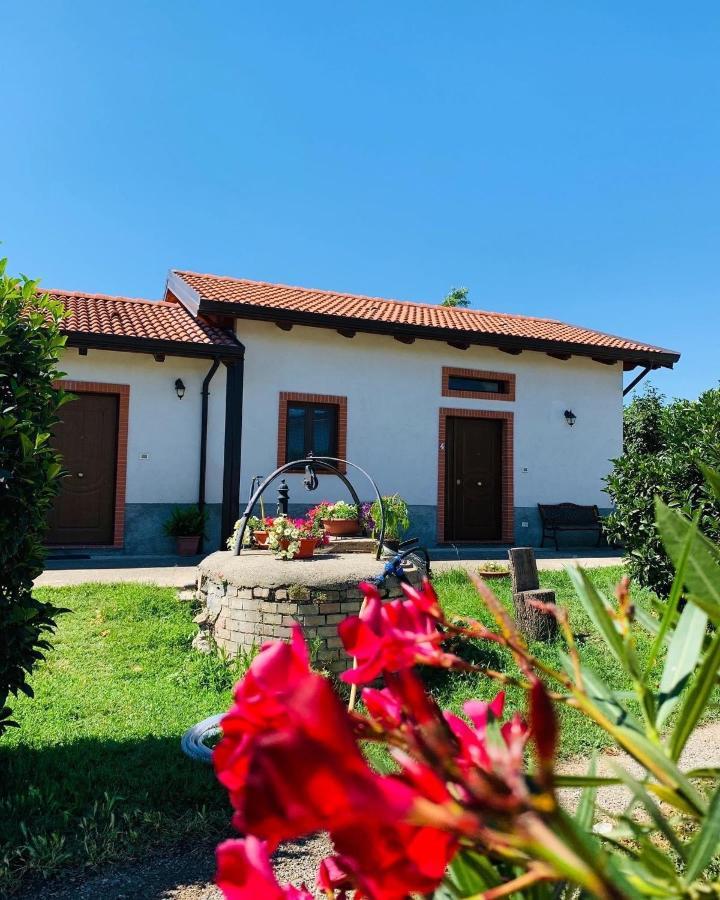 Il Melograno Villa Francavilla Marittima Bagian luar foto